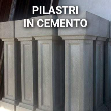 Pilastri prefabbricati in cemento | SpazioEmme