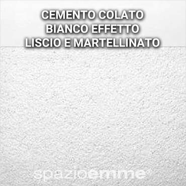 cemento bianco liscio e martellinato Slide background