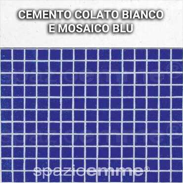 col bc + mosaico blu Slide background
