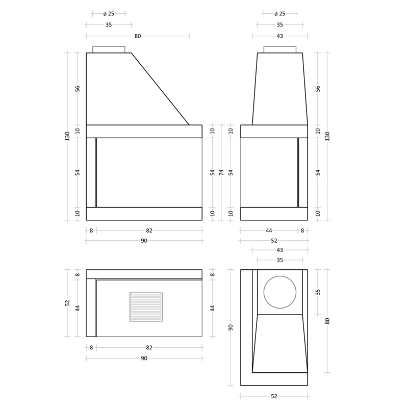 disegno tecnico Slide background
