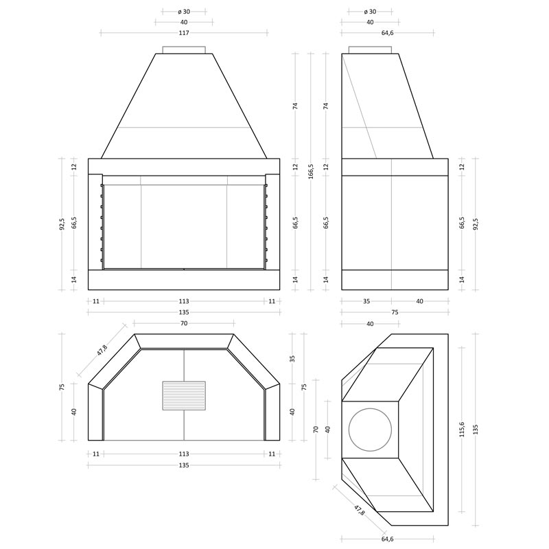 disegno tecnico Slide background