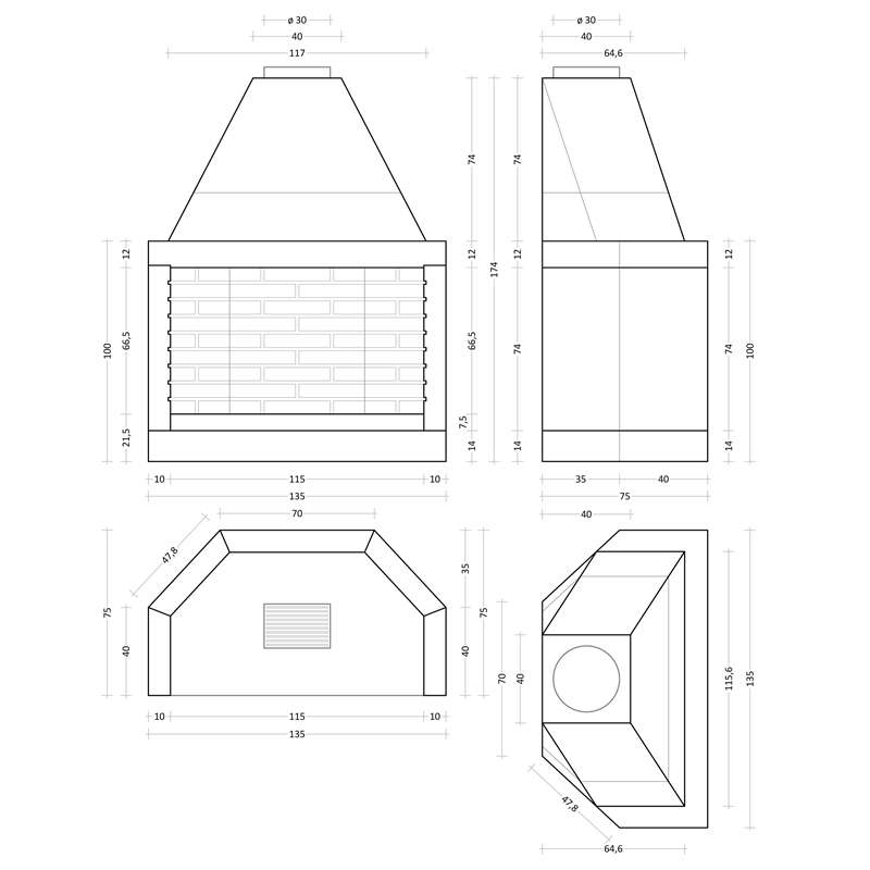 disegno tecnico Slide background