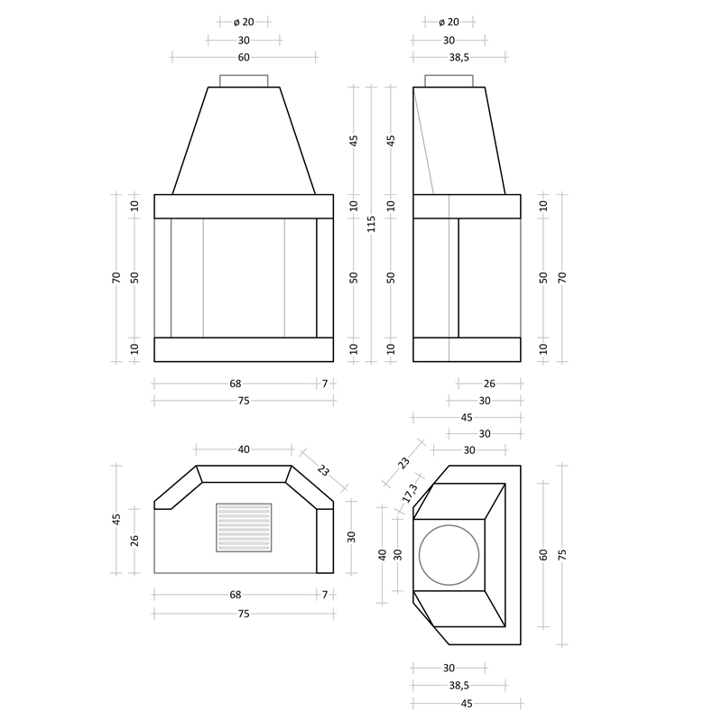 disegno tecnico Slide background