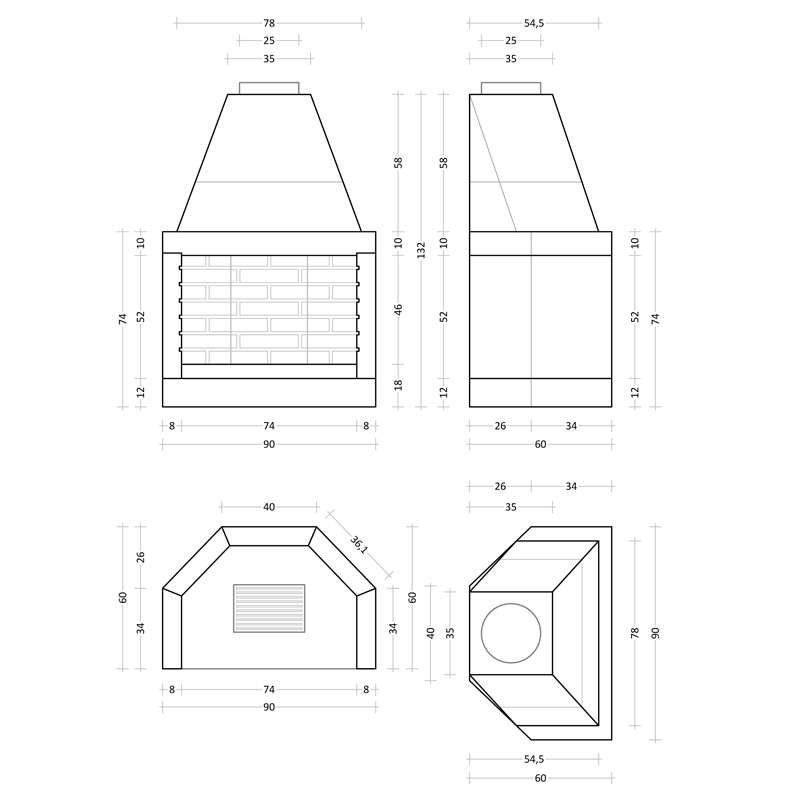 disegno tecnico Slide background