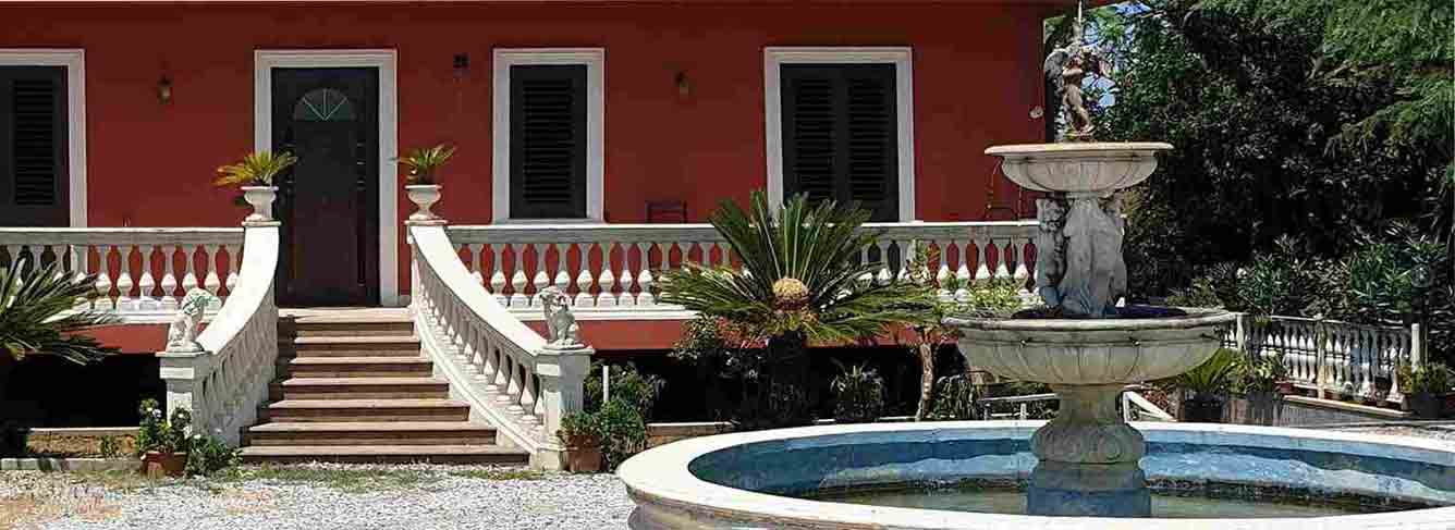 Balaustre in cemento