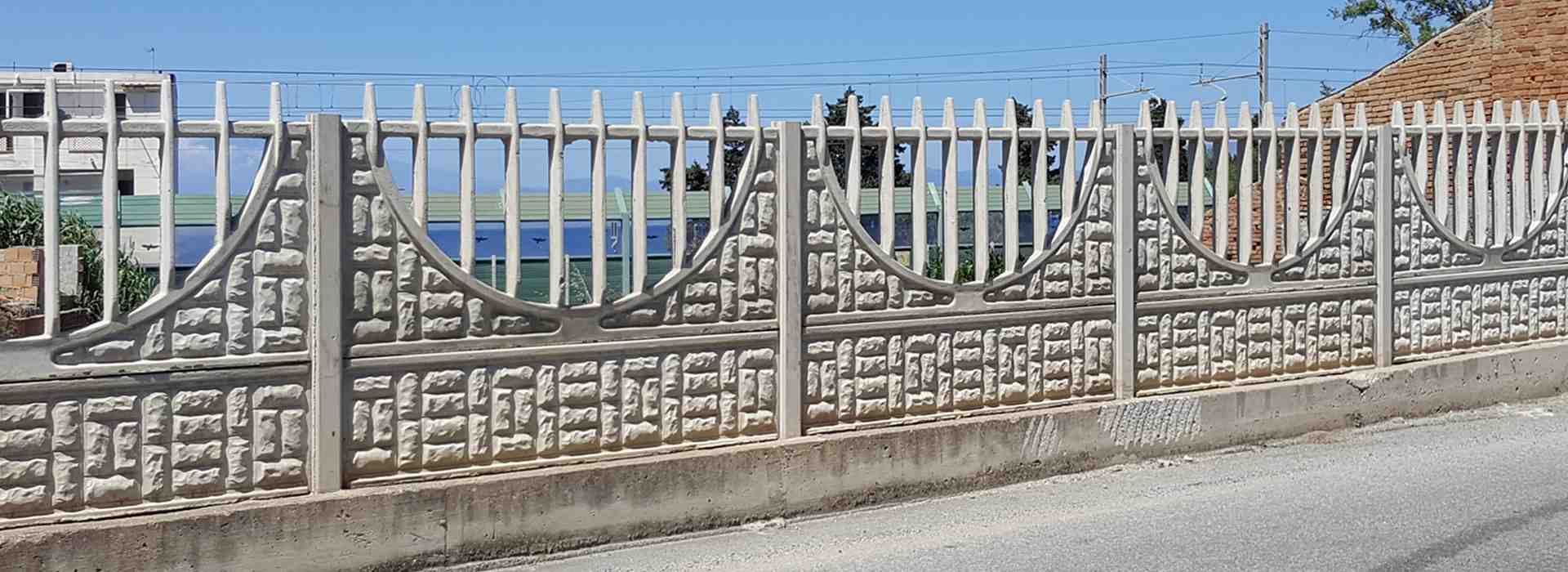 Recinzioni prefabbricate